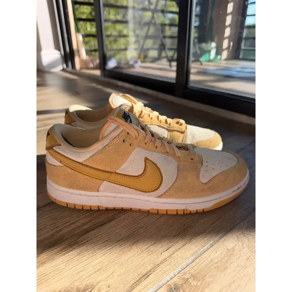 Nike Dunk Low LX "Celestial gold" SZ 8.5W/7M Used/No Box - Picture 3 of 5
